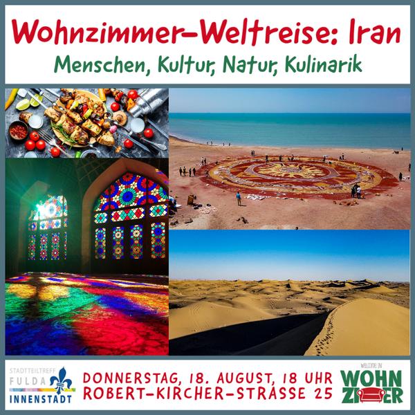 Wohnzimmer-Weltreise: Iran