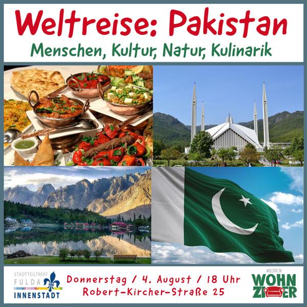 Wohnzimmer Weltreise: Pakistan