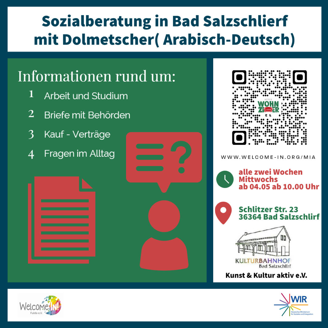 Sozialberatung in Bad Salzschlirf 