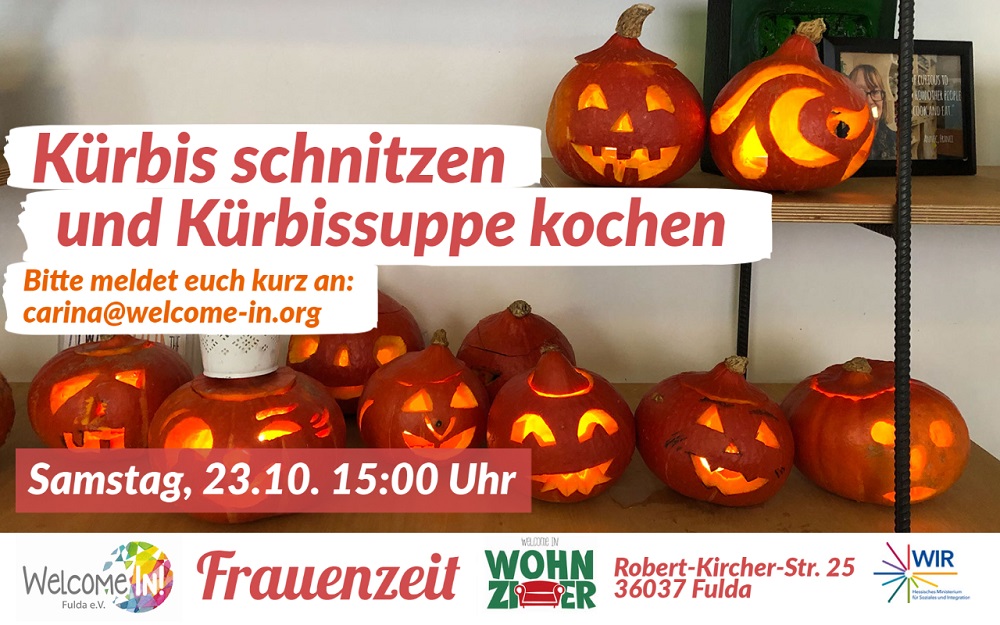 Kürbis schnitzen