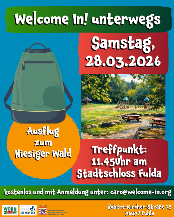 Welcome In! unterwegs