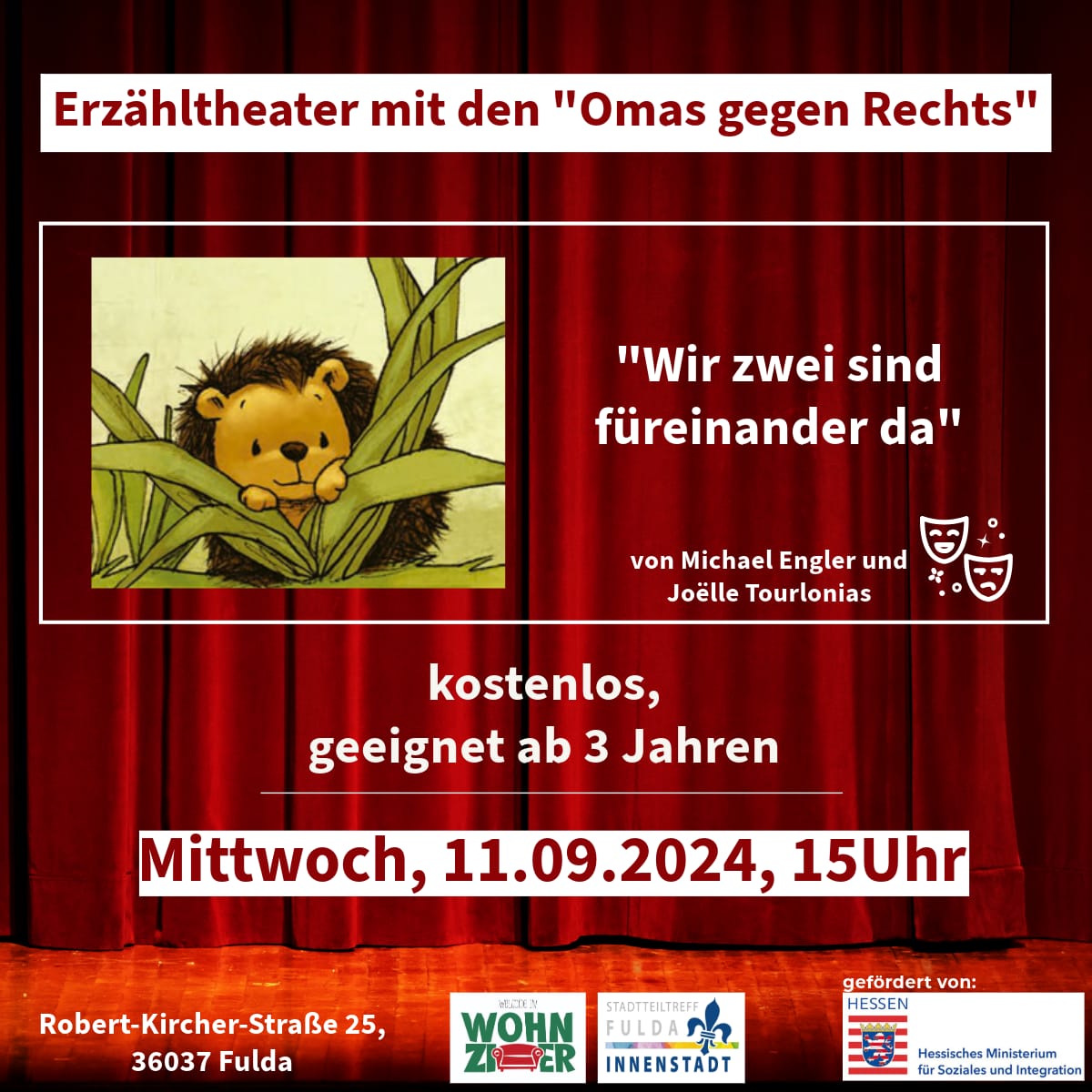 Erzähltheater mit den "Omas gegen Rechts"