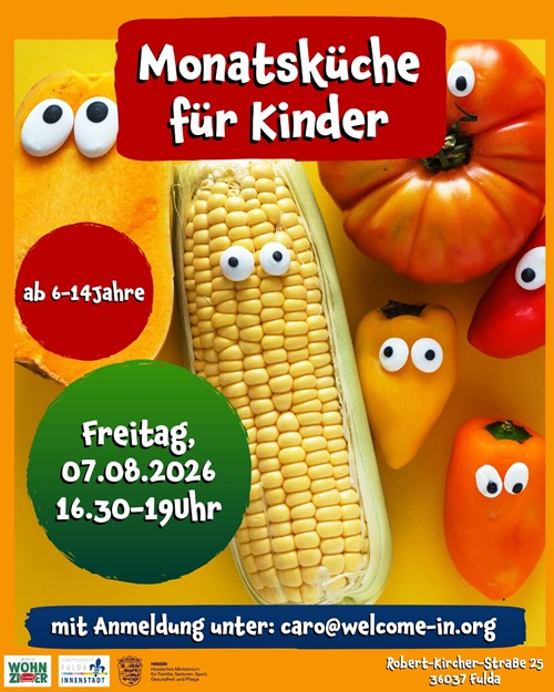 Monatsküche für Kinder