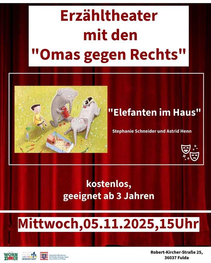 Erzähltheater mit den Omas gegen Rechts