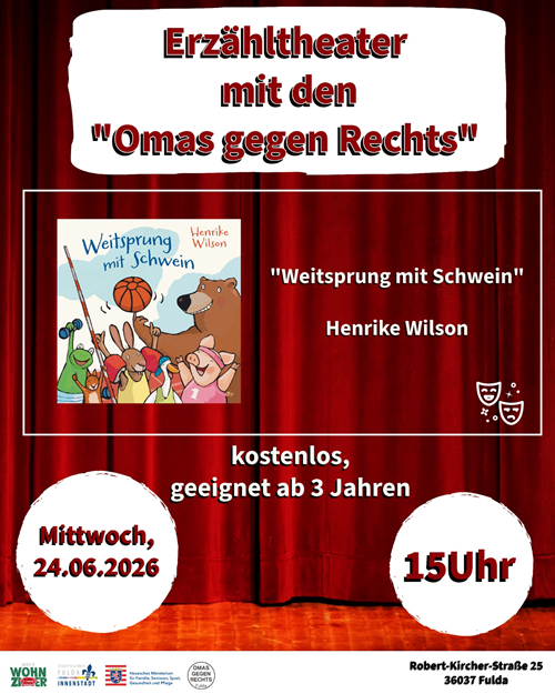 Erzähltheater mit den "Omas gegen Rechts"