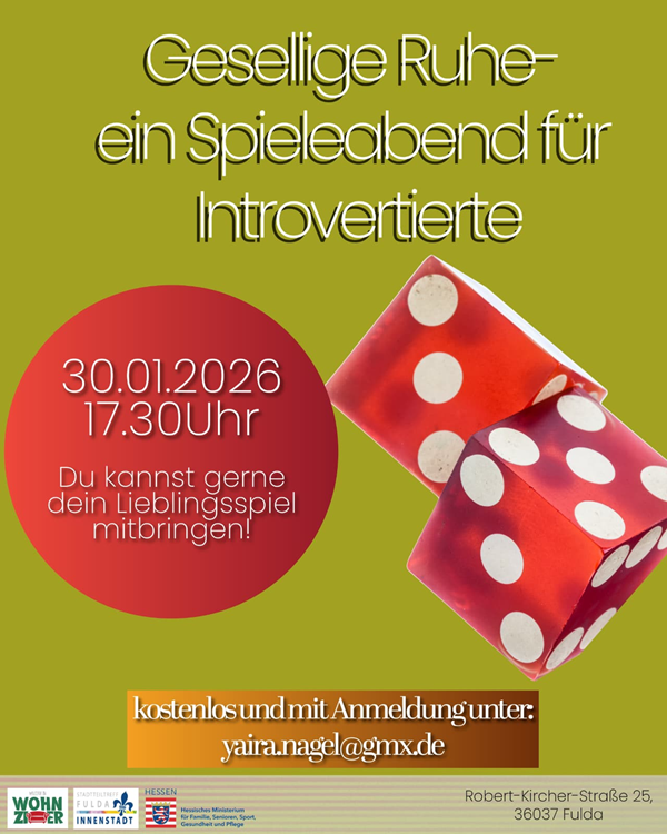 Spieleabend für Introvertierte