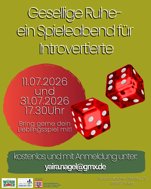 Spieleabend für Introvertierte