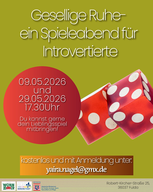 Spieleabend für Introvertierte