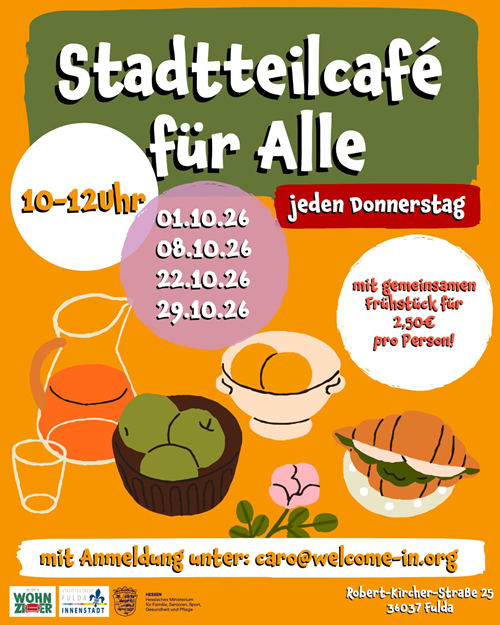 Stadtteilcafé für Alle