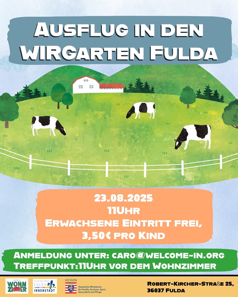 Ausflug in den WIRGARTEN Fulda