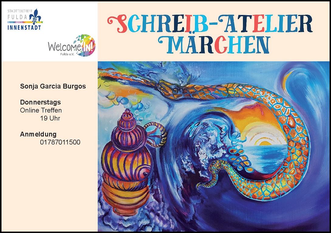 Kreativ sein - Schreib-Atelier Märchen 