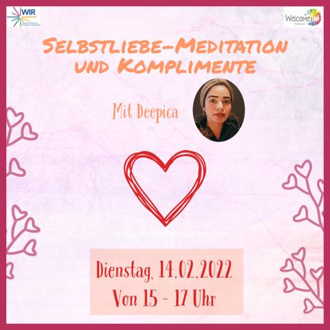 Frauenzeit: Selbstliebe-Meditation und Komplimente