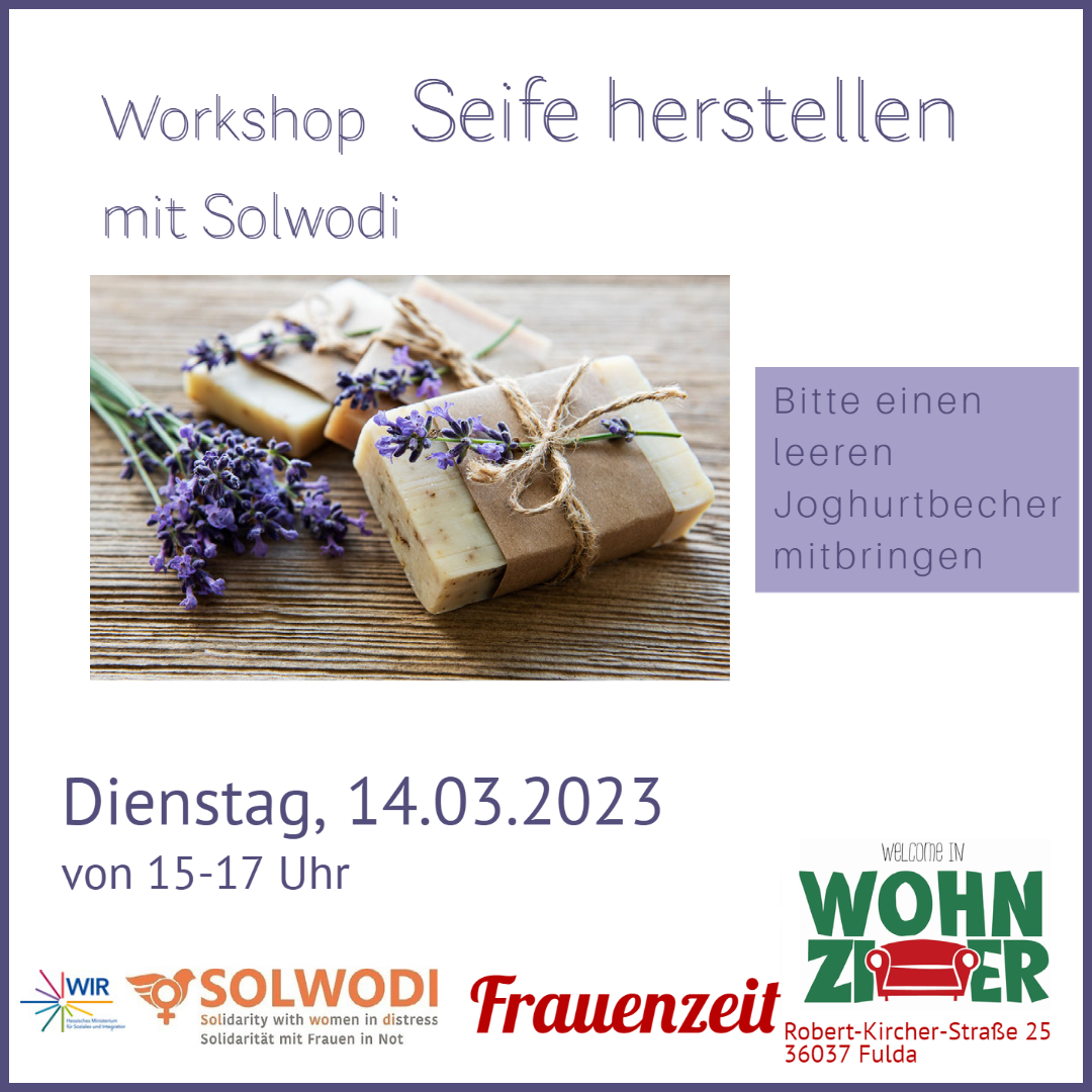 Workshop "Seife herstellen"