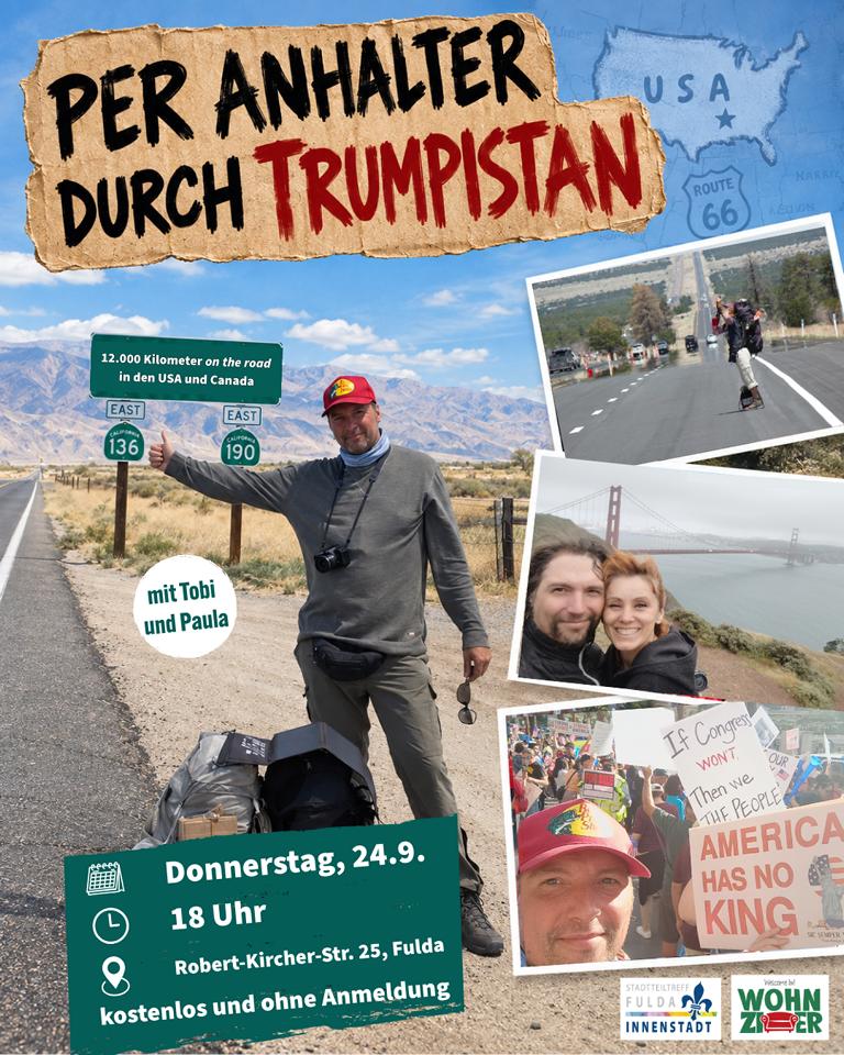 Per Anhalter durch Trumpistan