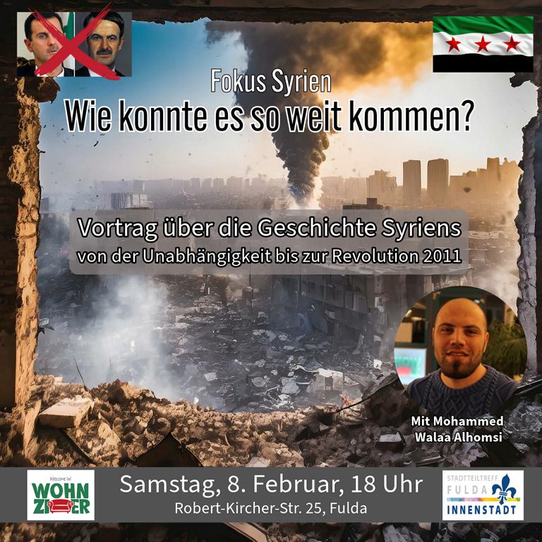 Fokus Syrien: Wie konnte es so weit kommen?
