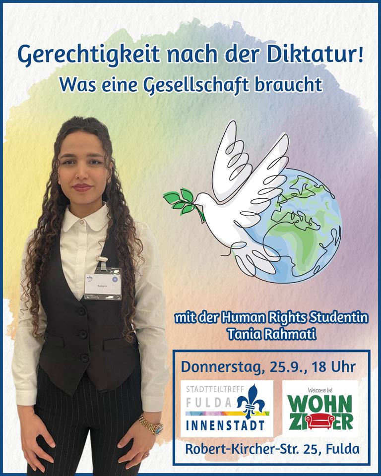 Gerechtigkeit nach der Diktatur - Was eine Gesellschaft braucht