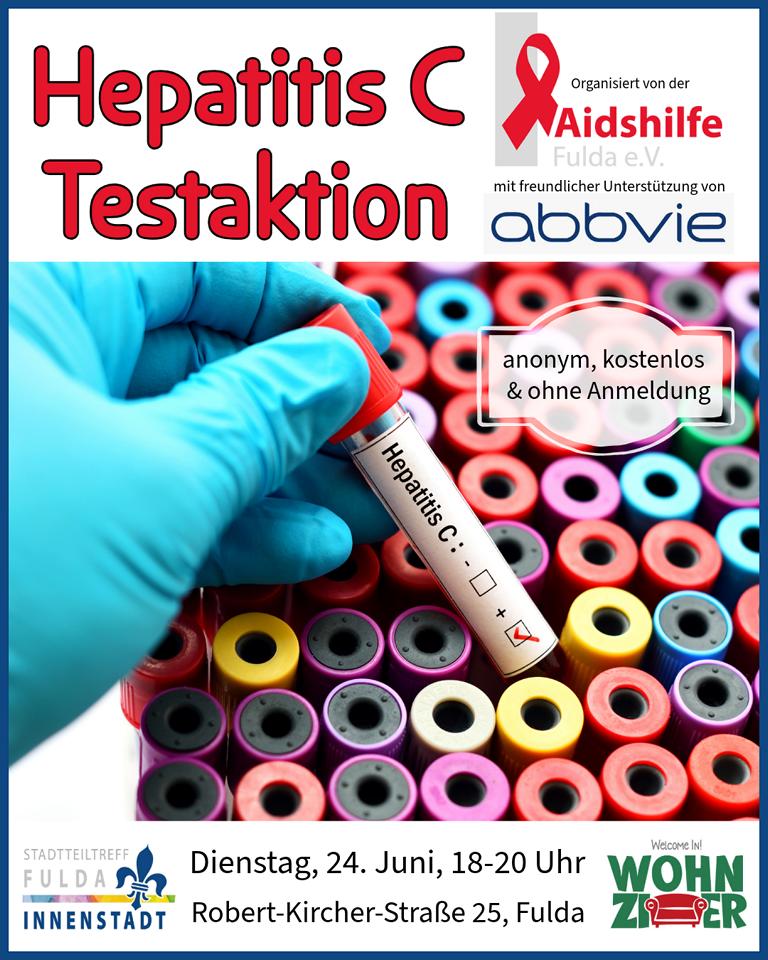 Hepatitis C-Testaktion