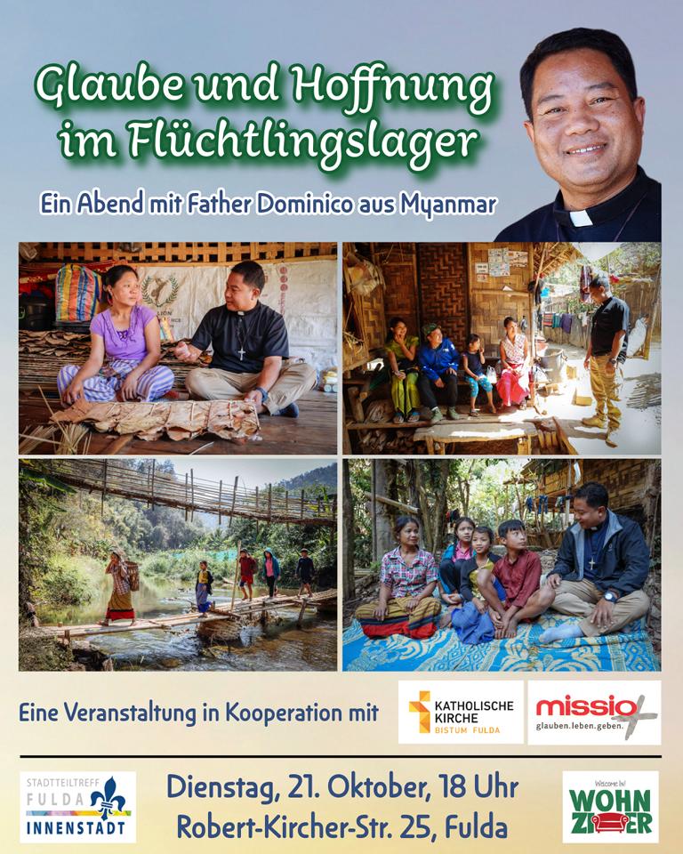 Glaube und Hoffnung im Flüchtlingslager