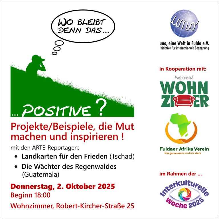 Filmabend: Wo bleibt denn das Positive?