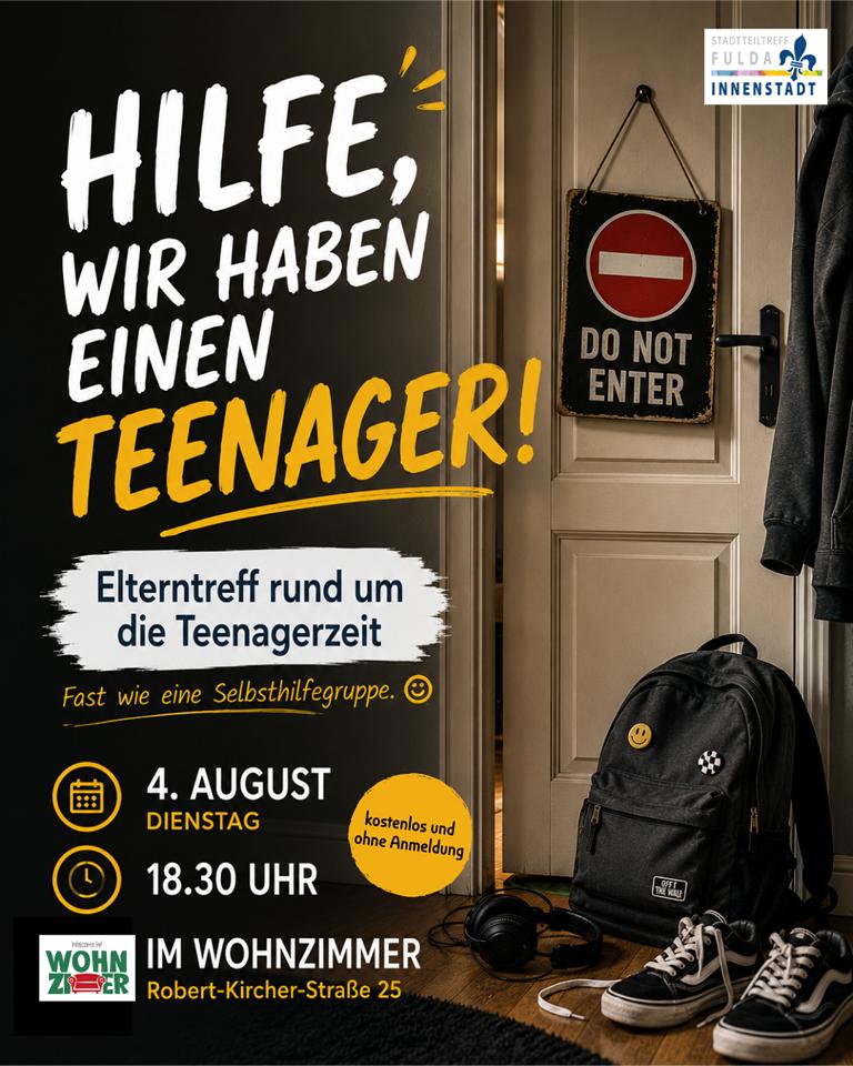 Hilfe, ich habe einen Teenager!