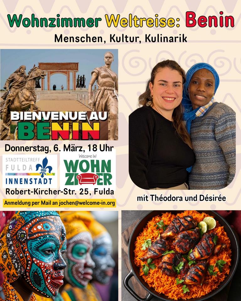 Wohnzimmer Weltreise: Benin