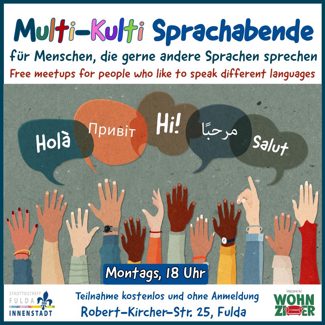 Multi-Kulti Sprachabend