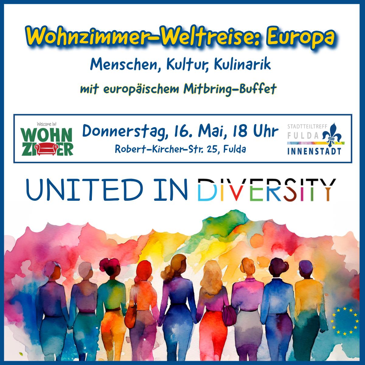 Wohnzimmer-Weltreise: Europa