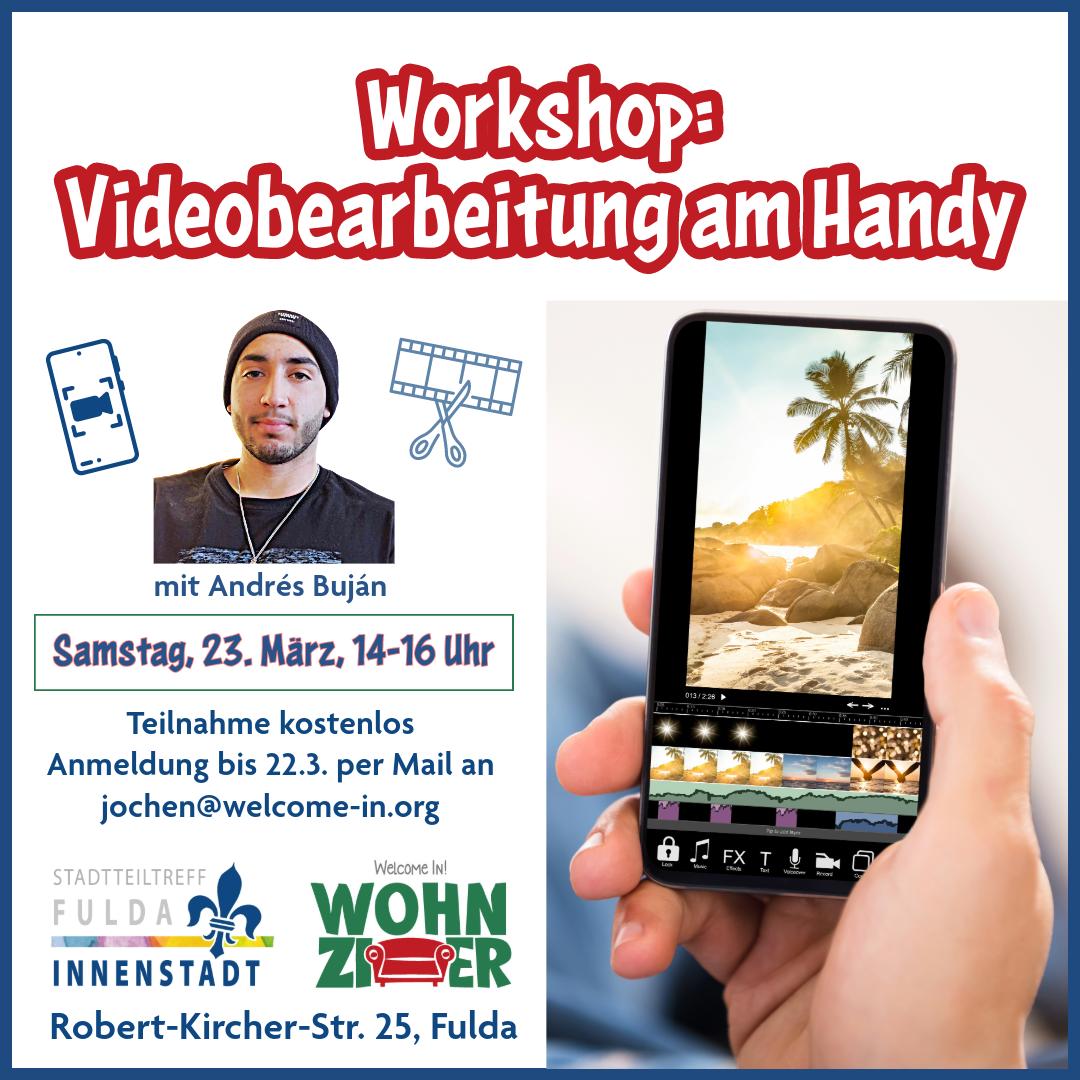 Workshop: Videobearbeitung am Handy