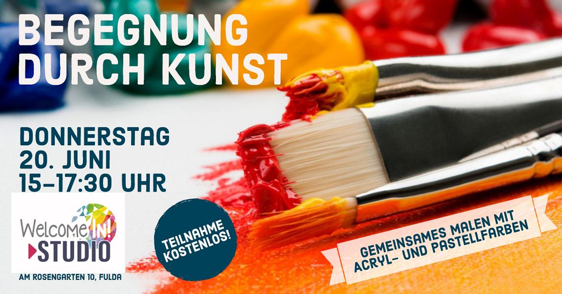 Begegnung durch Kunst
