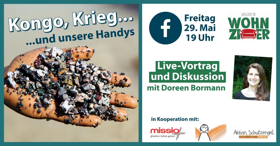 Kongo, Krieg und unsere Handys. Live-Vortrag und Diskussion