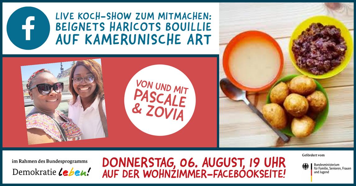 Kulinarische Kochshow: Kamerunisch