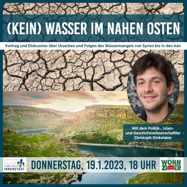 (Kein) Wasser im Nahen Osten