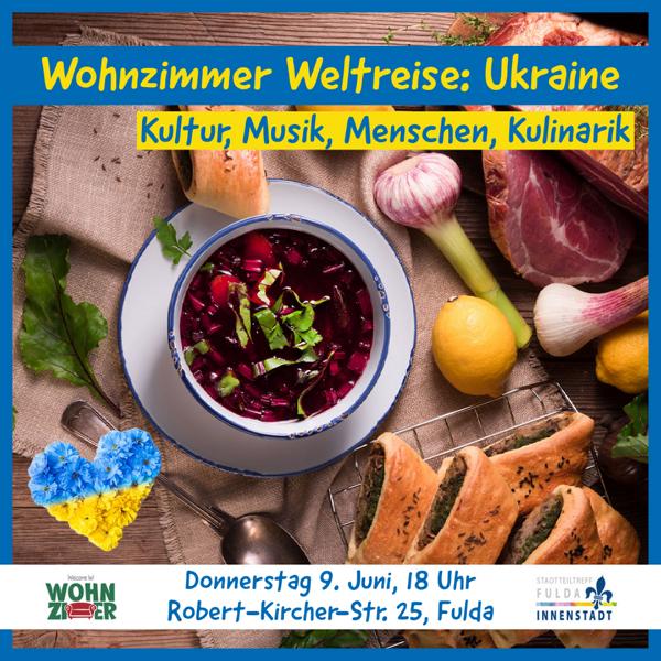 Wohnzimmer-Weltreise: Ukraine