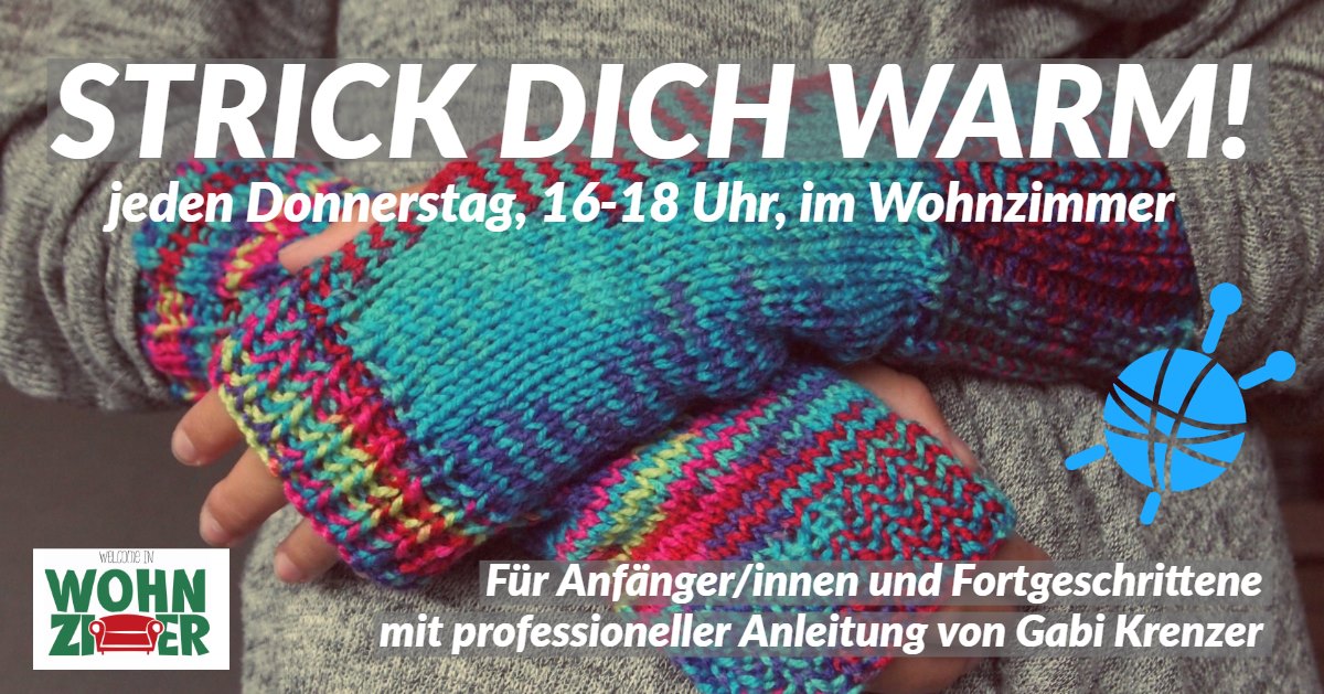 Strick dich warm!
