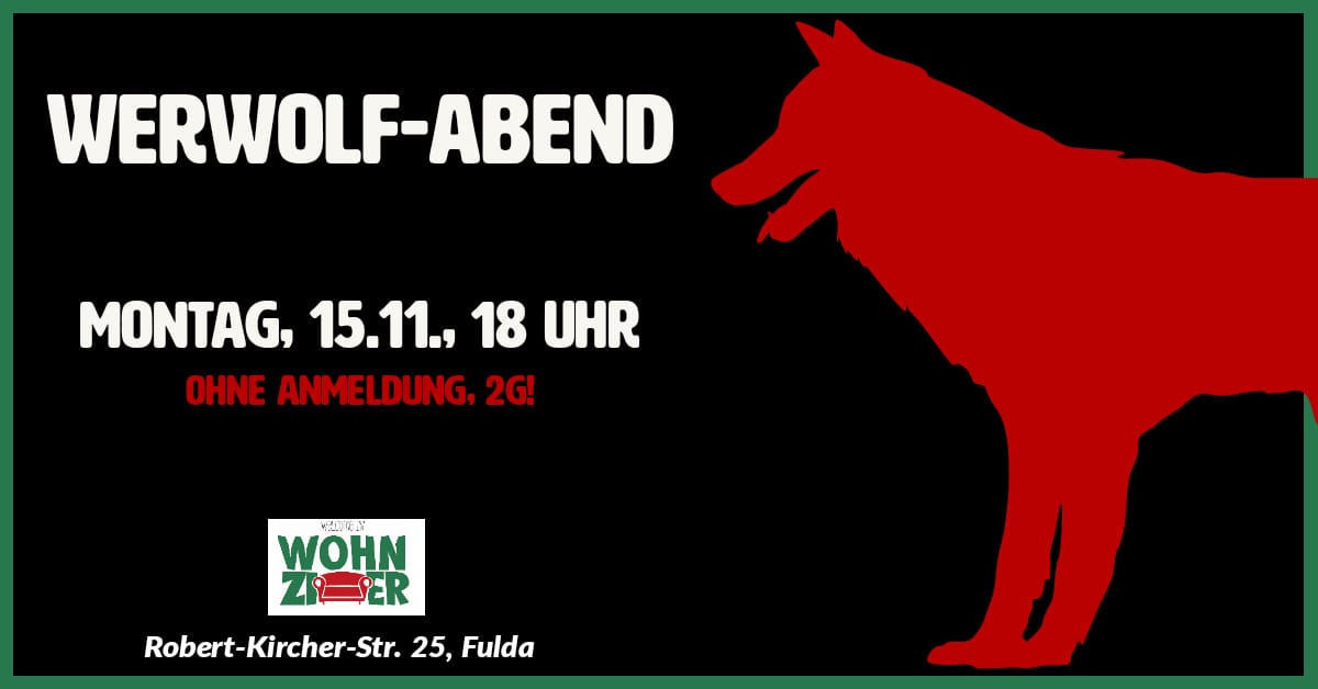 Werwolf - Spieleabend