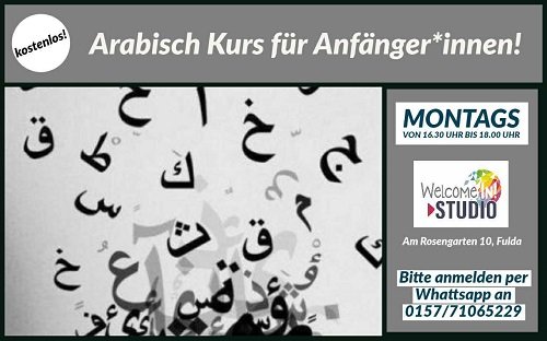 Arabisch Kurs