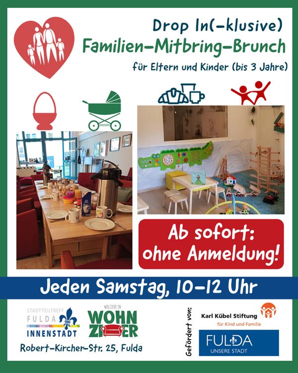 Drop-In Familienfrühstück