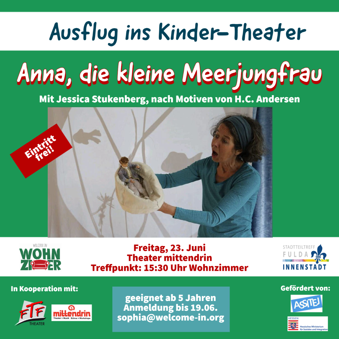 Ausflug ins Kinder-Theater