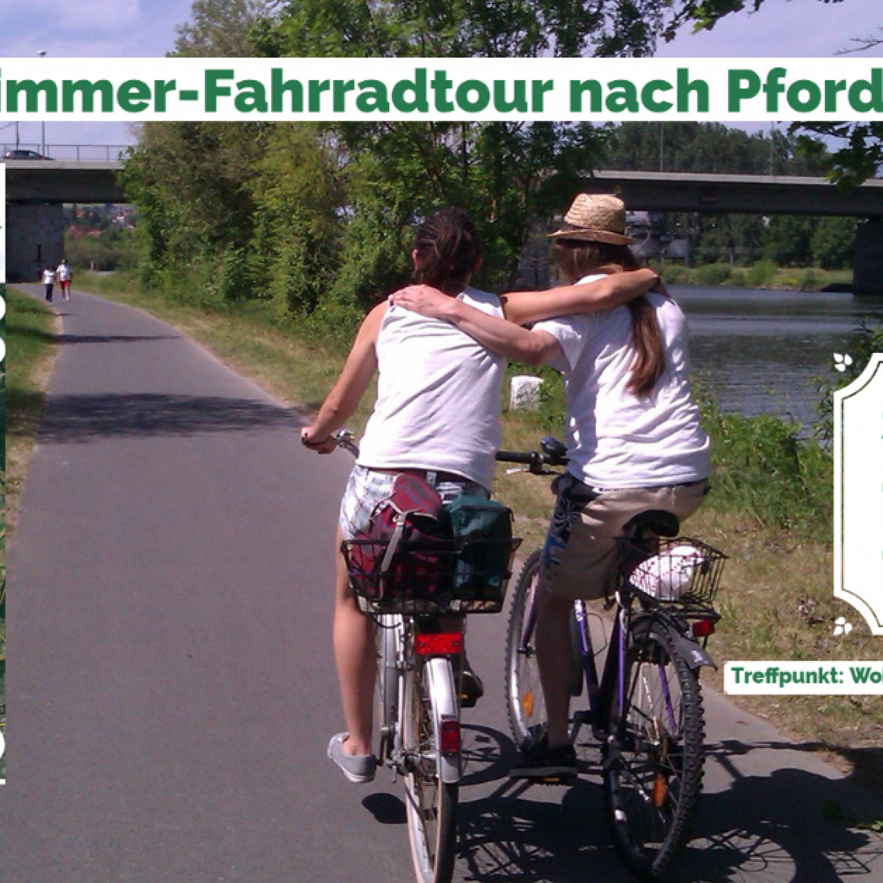 Fahrradtour nach Schlitz 