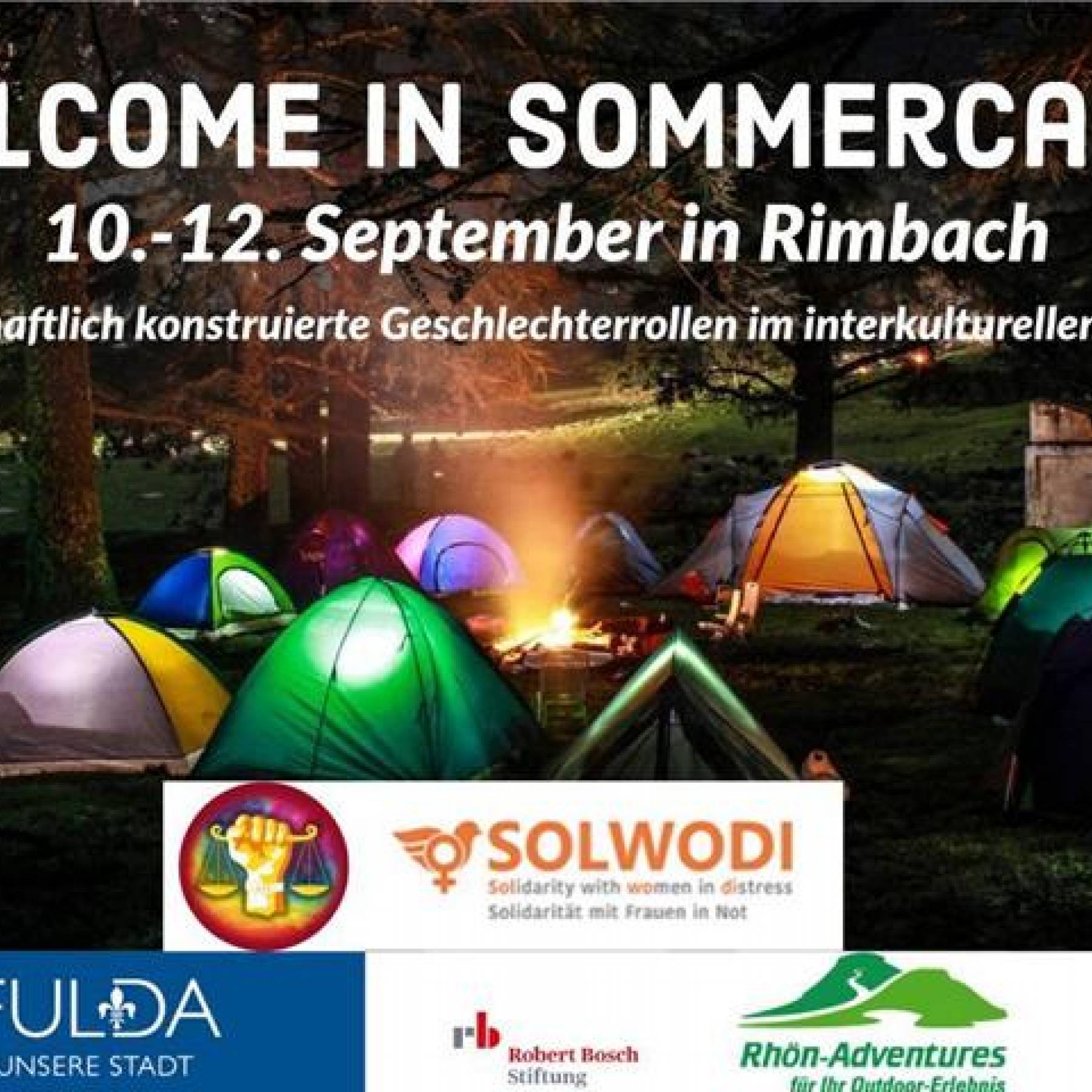 Welcome In! Sommercamp