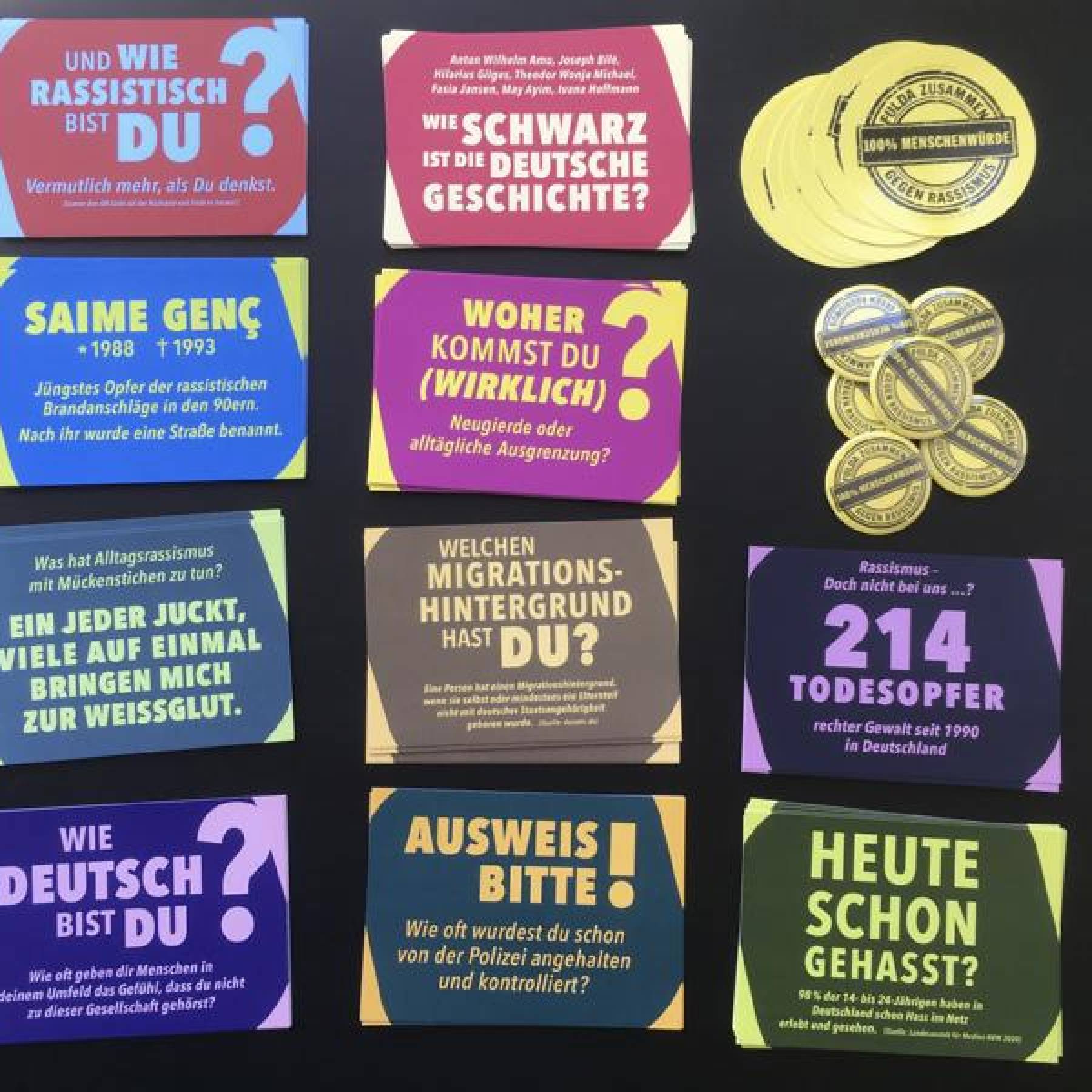 Radiobeitrag im Hessischen Rundfunk - Internationale Wochen gegen Rassismus