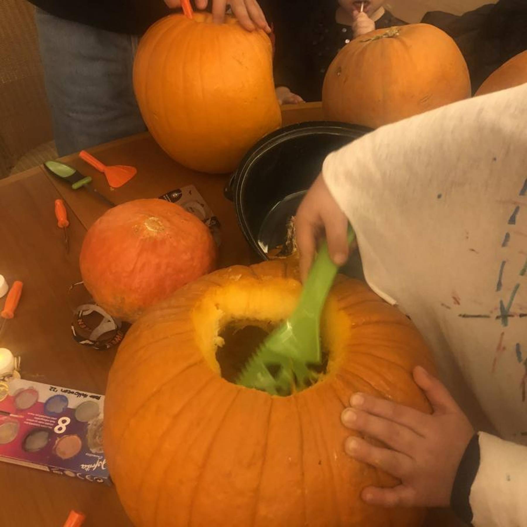 Halloween Feier
