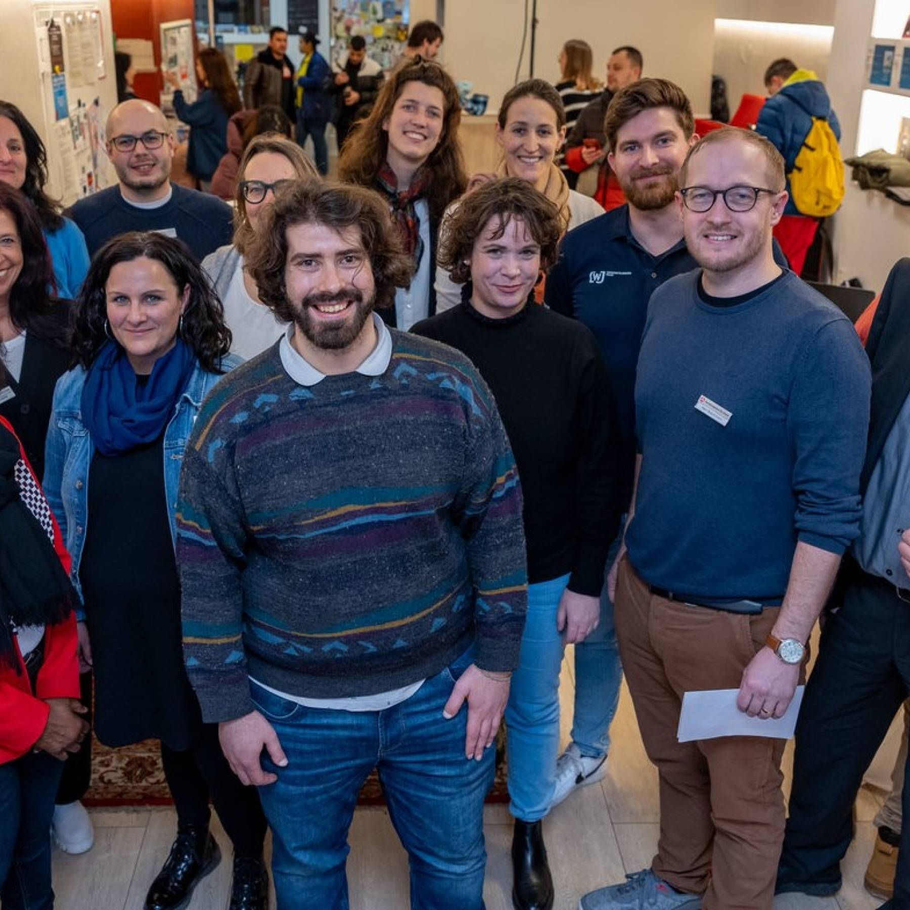 Jobmesse im Wohnzimmer - Die Bewerbungsfotos sind da