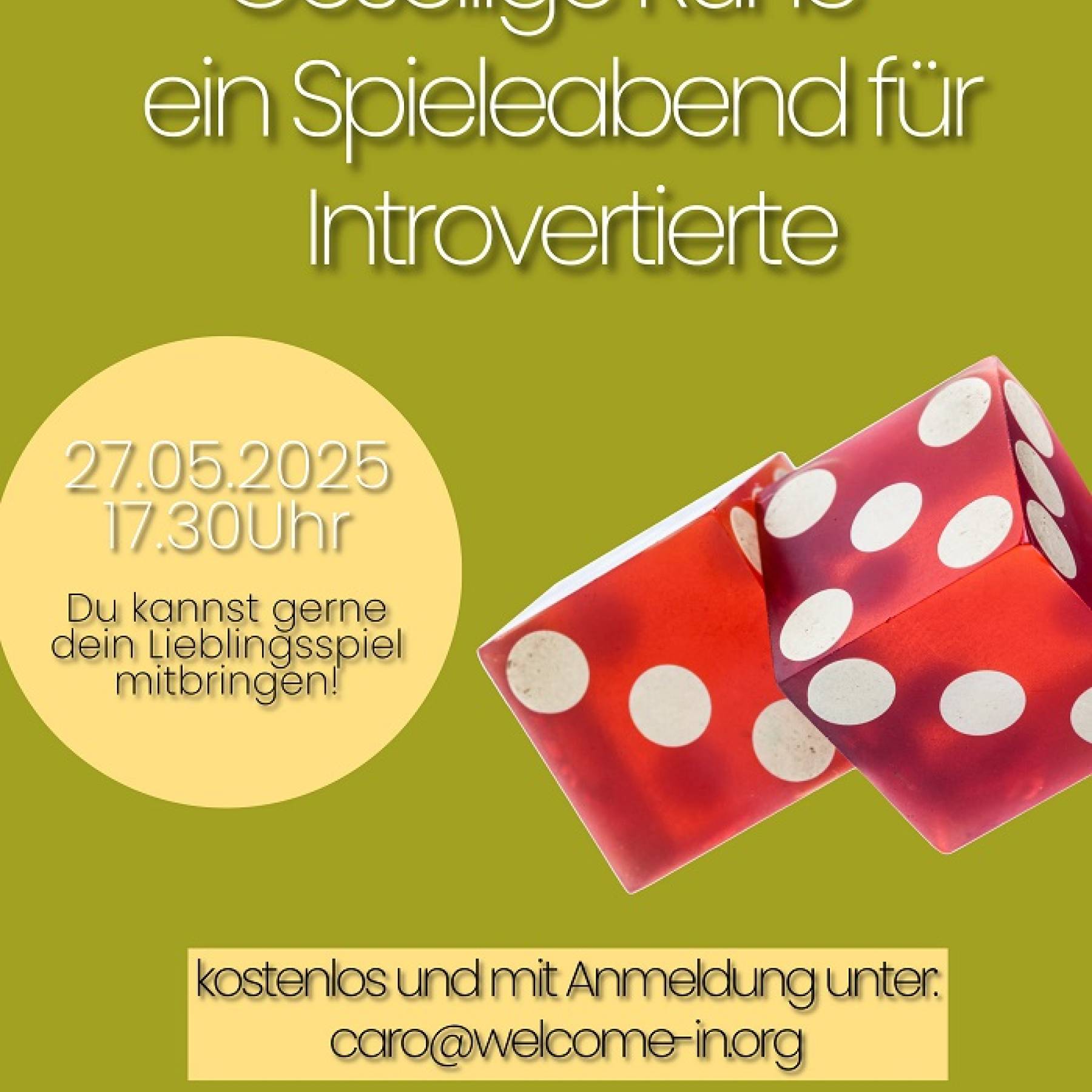 Gesellige Ruhe-ein Spieleabend für Introvertierte