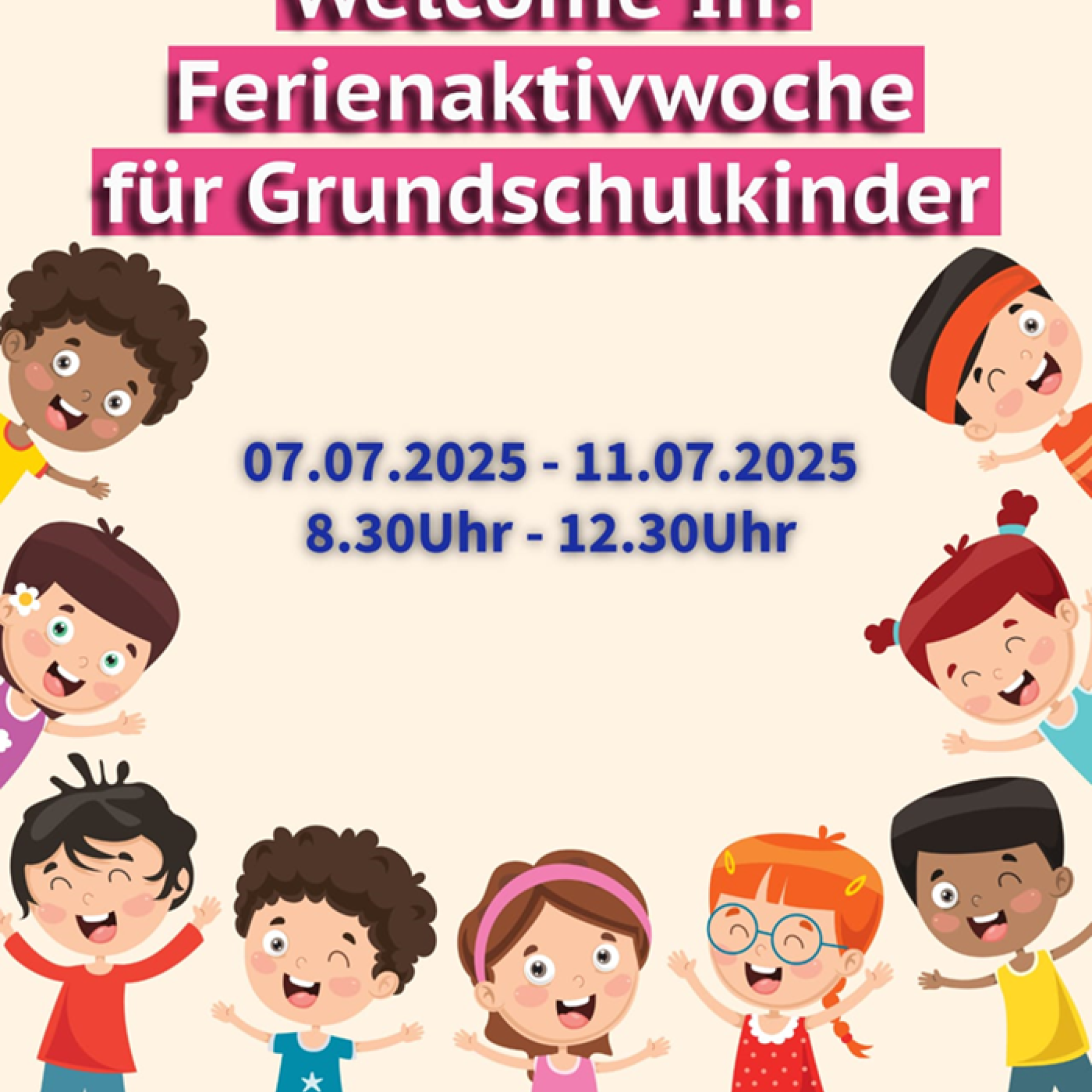 Ferienaktivwoche für Grundschulkinder