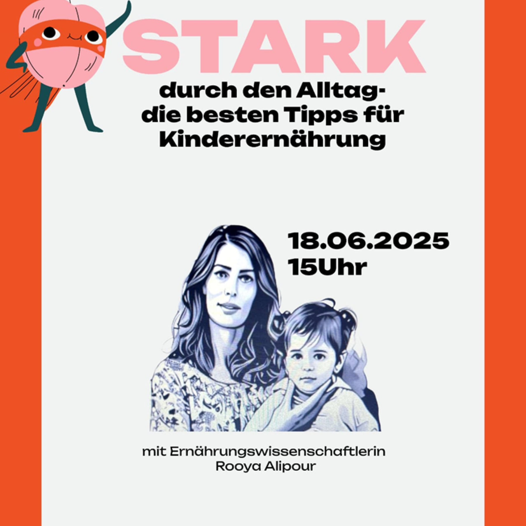 Die besten Tipps für Kinderernährung mit Rooya
