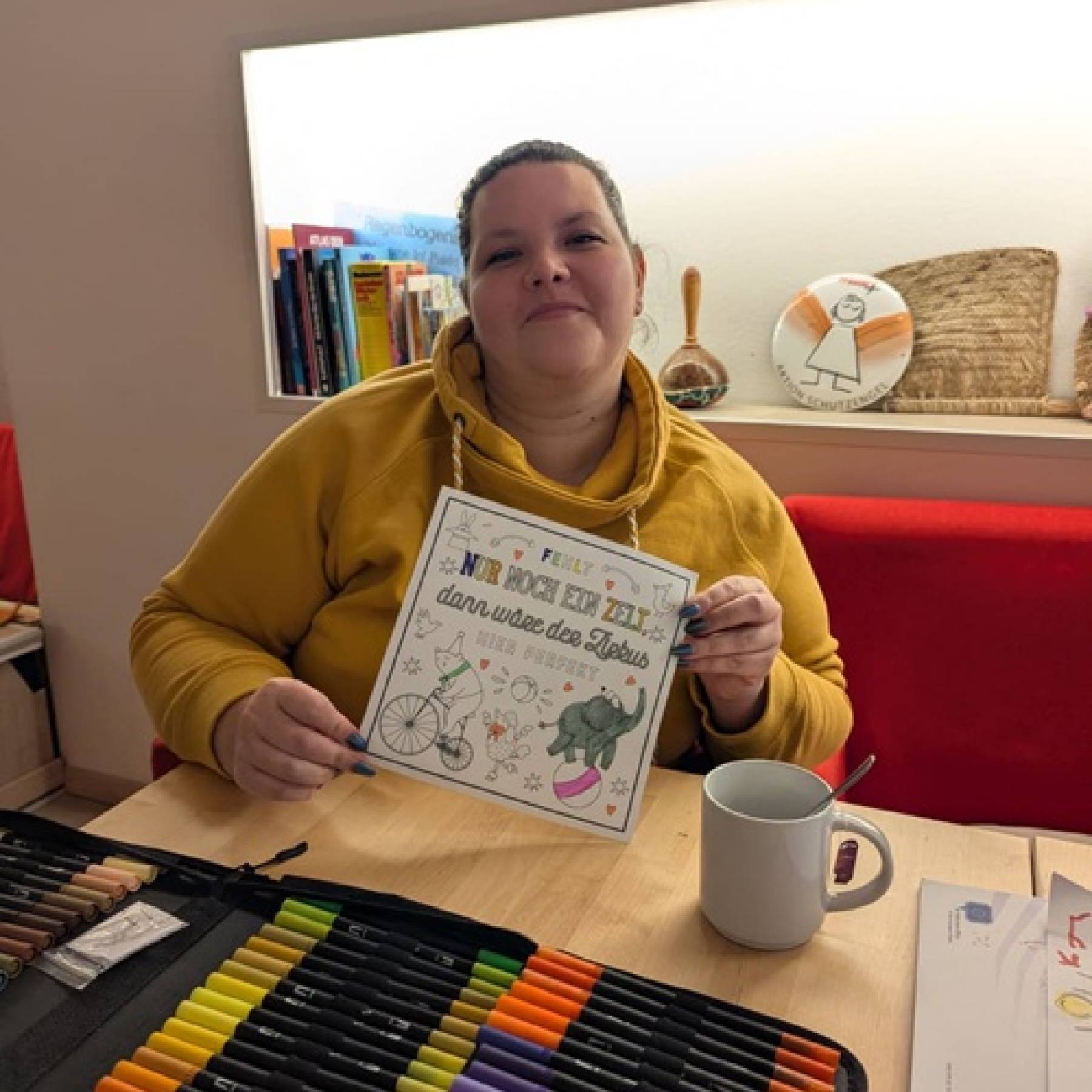 Schimpfbilder mit Katharina