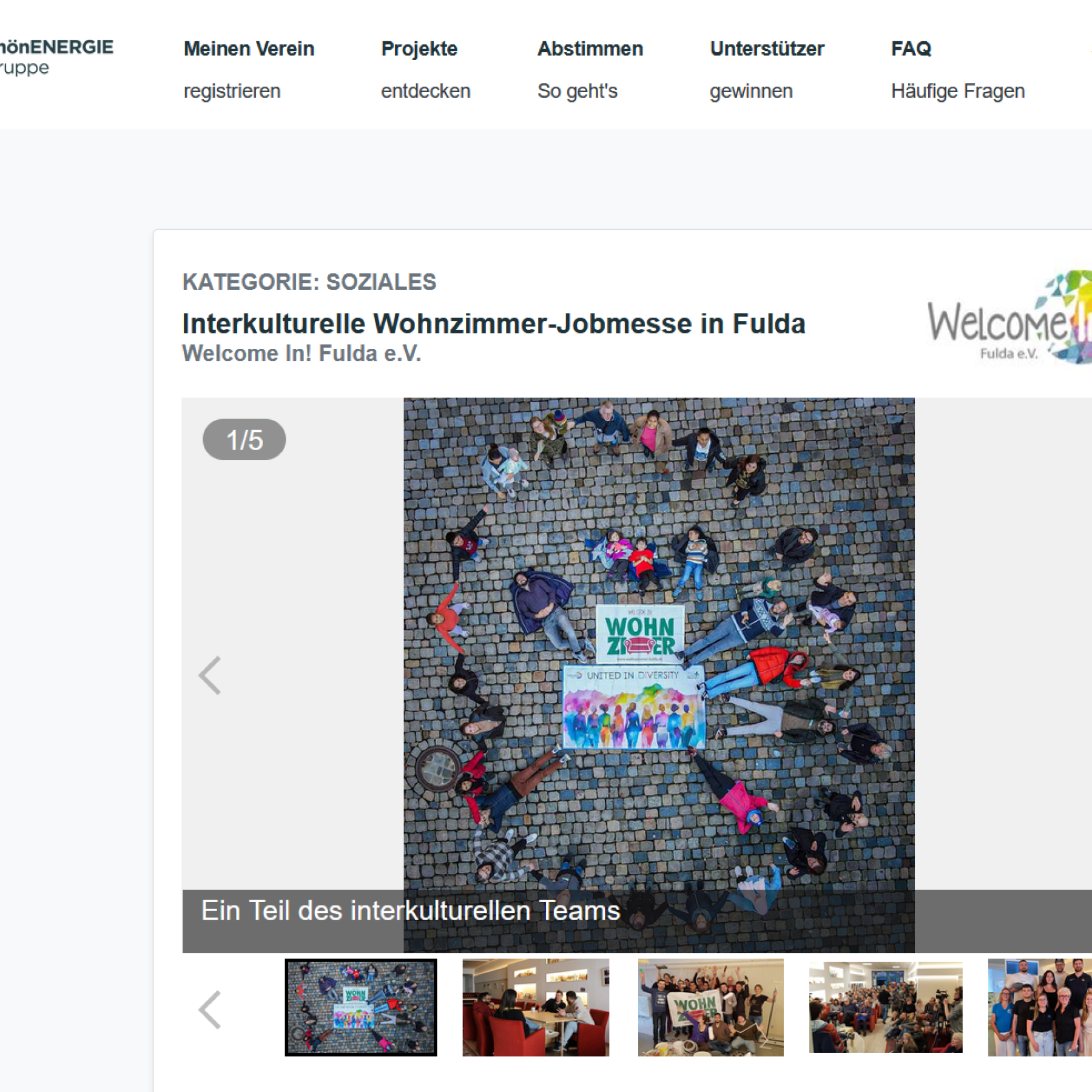 RhönEngerie Voting - wir sind dabei!