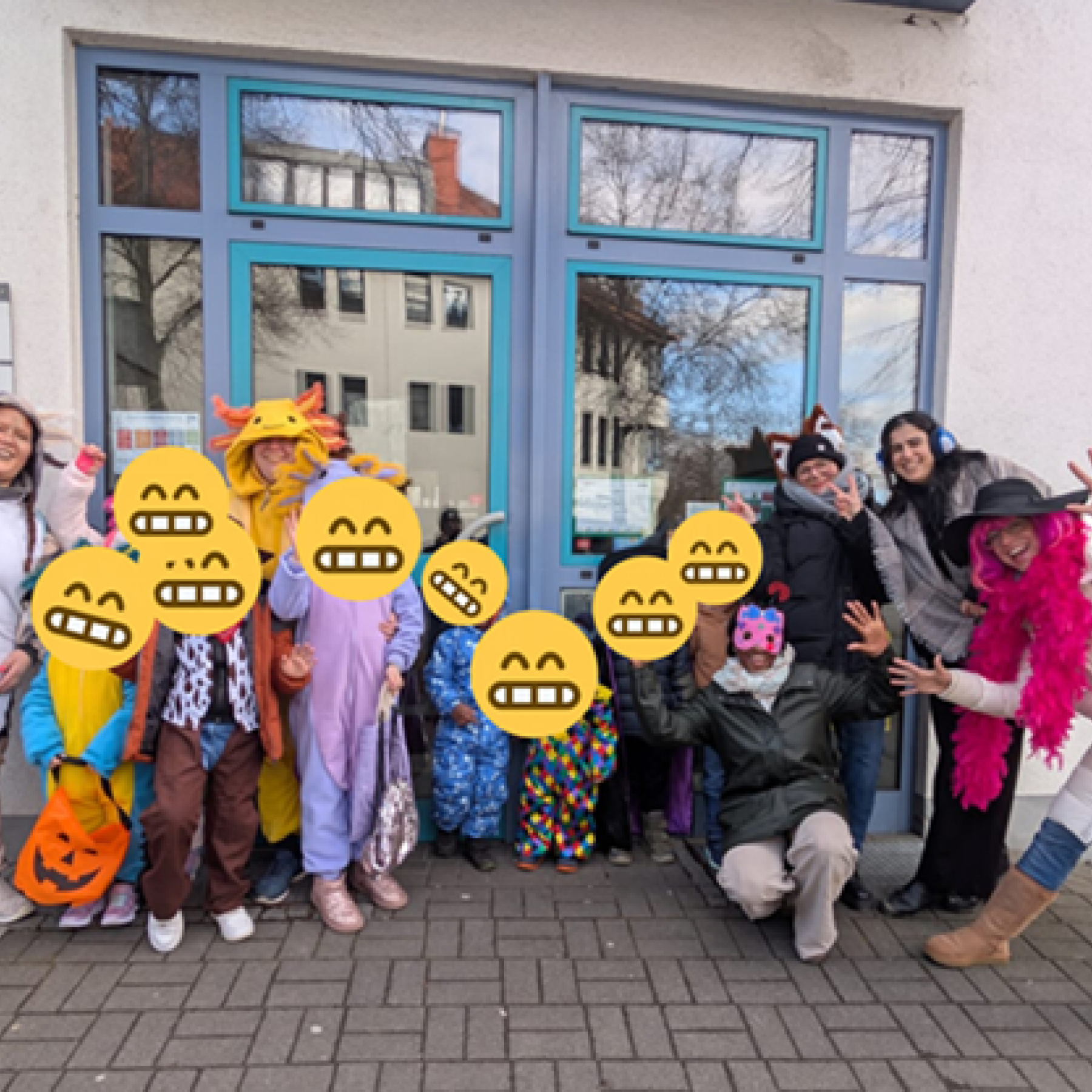 Ausflug zum Kinderfaschingsumzug 2026