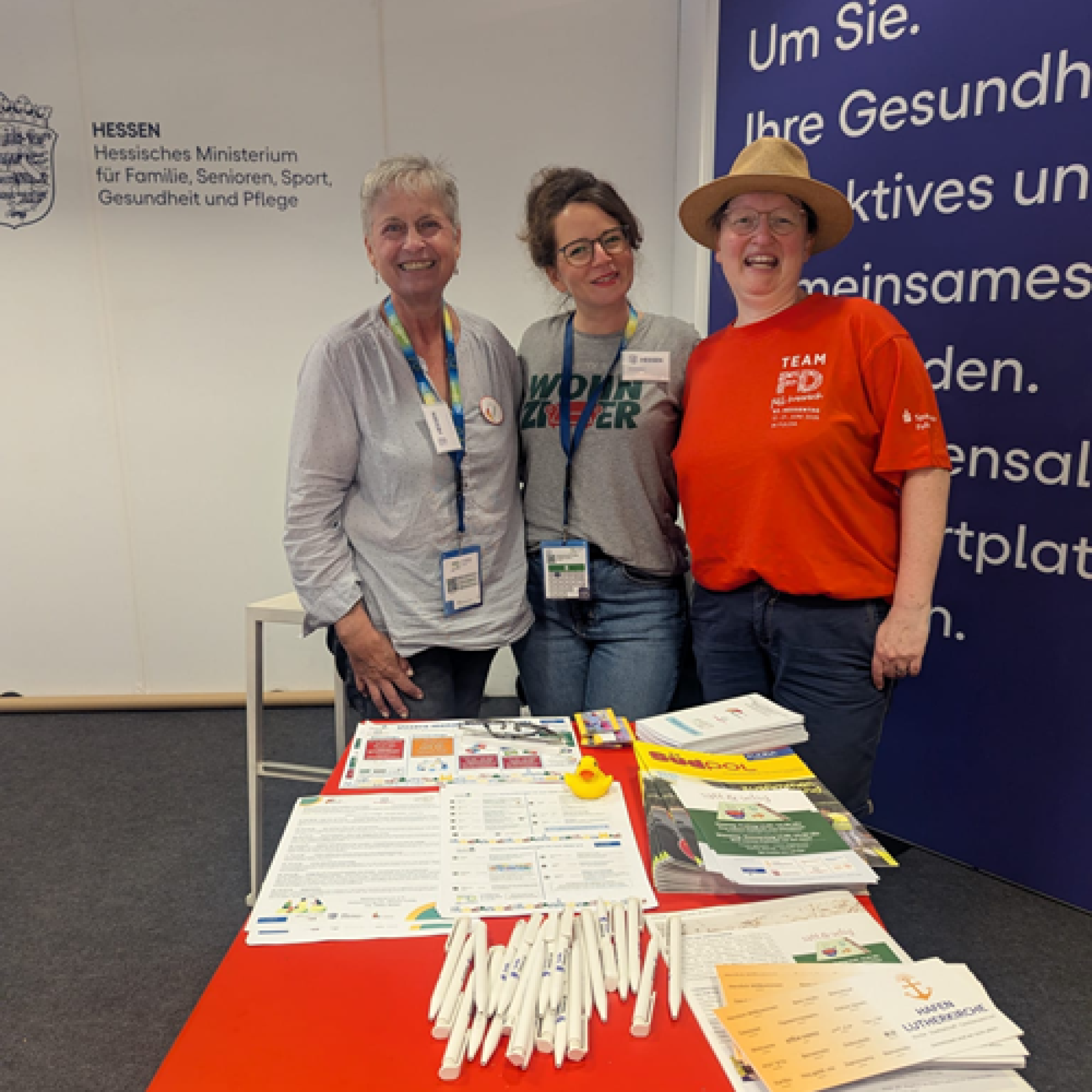 Das Familienzentrum auf dem Hessentag 2026